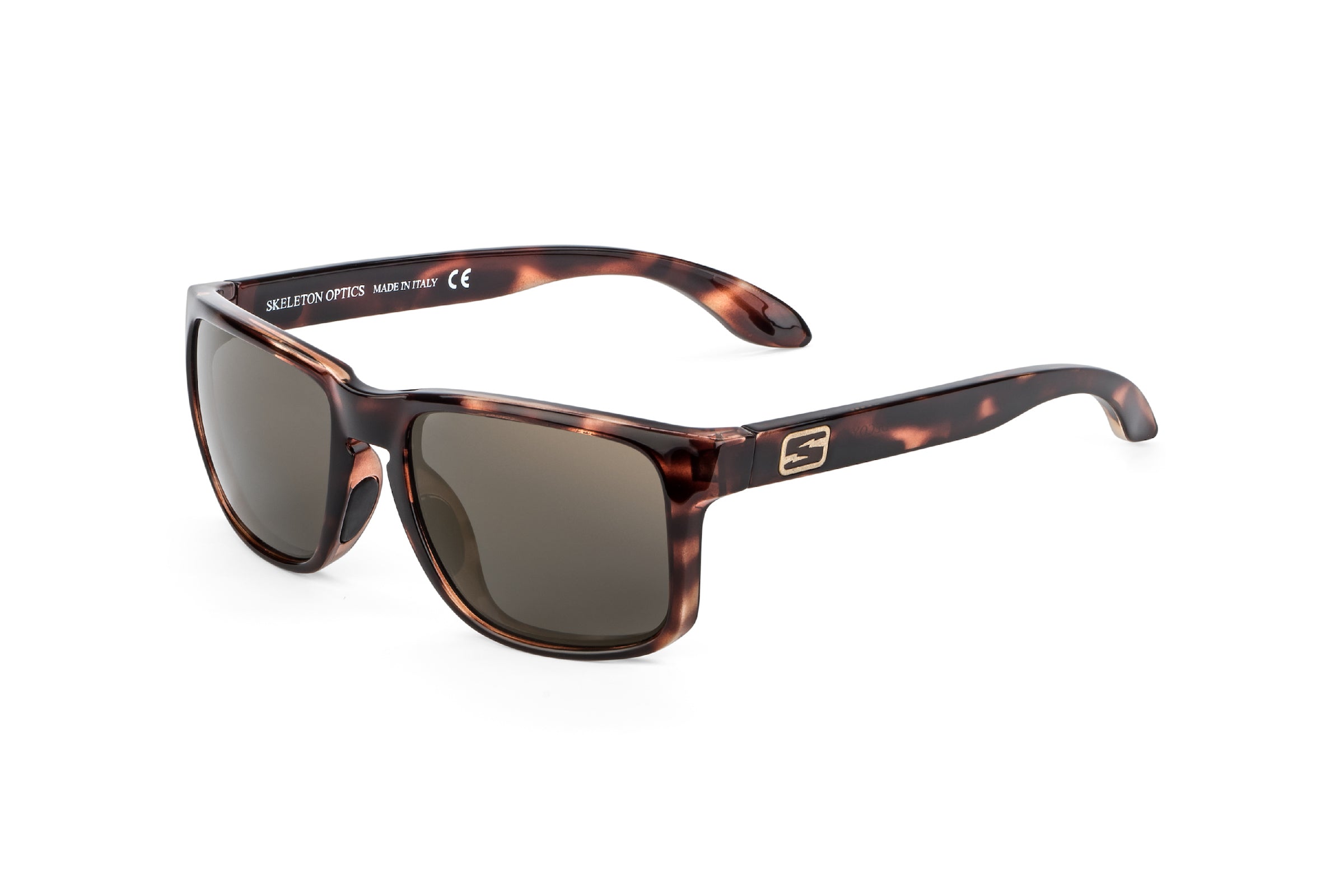 Tortoise Shell Sunglasses with Bronze Lenses