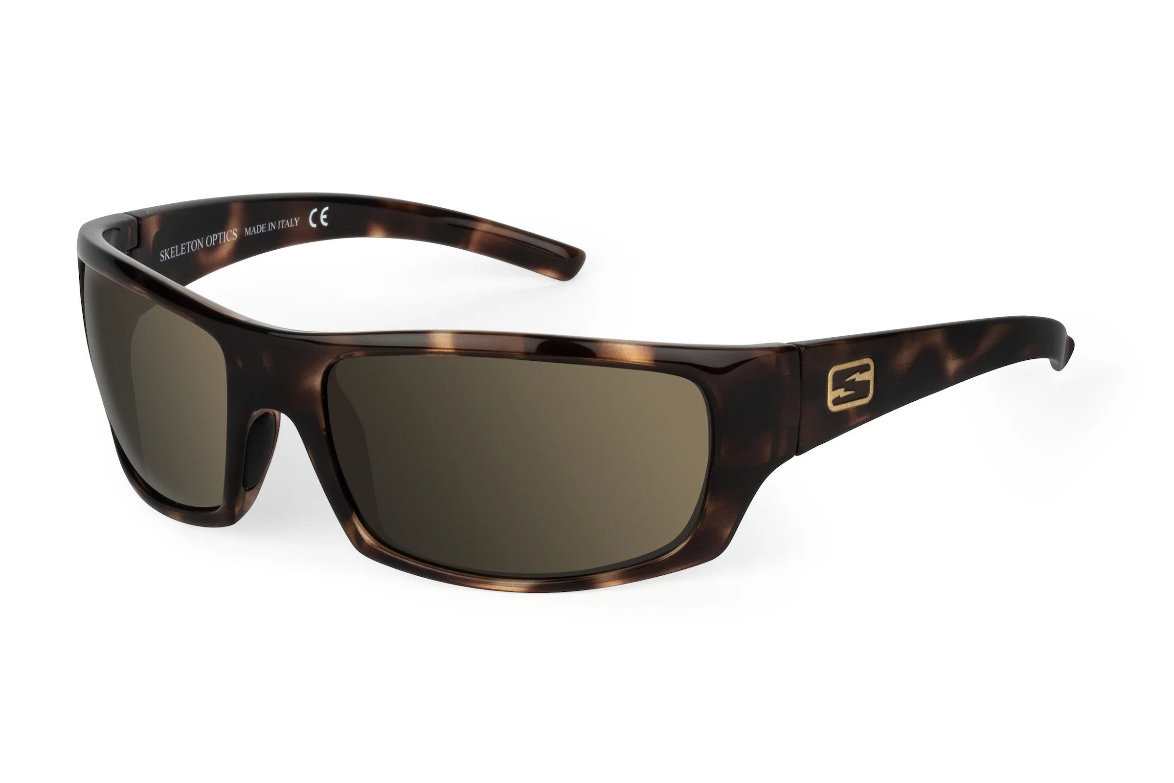 Tortoise Shell Sunglasses frames with bronze lenses